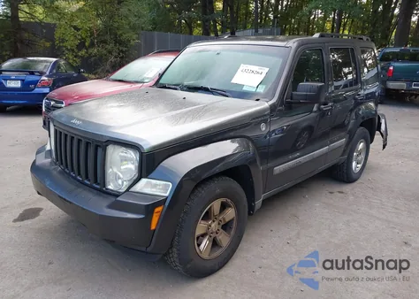 2011 Jeep Liberty Sport from USA, damaged, VIN 1J4PN2GK5BW527528